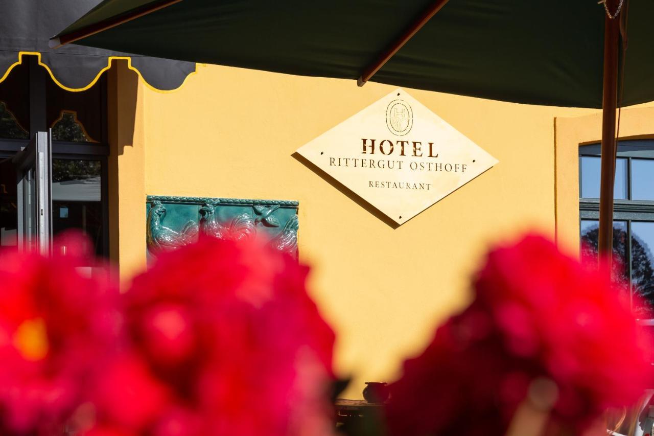 Hotel Rittergut Osthoff Georgsmarienhütte Esterno foto